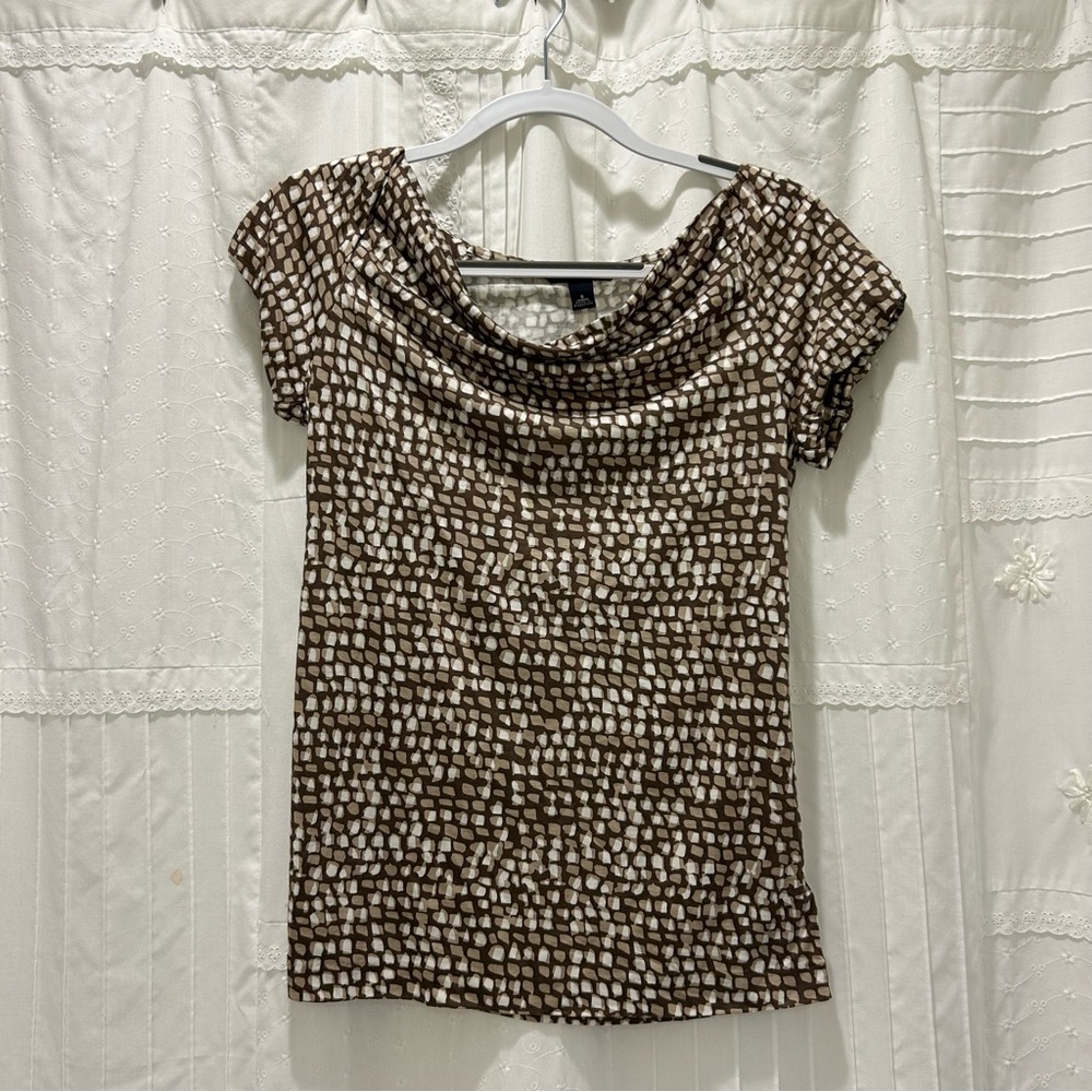 Banana Republic Pattern Blouse